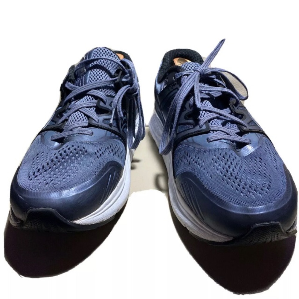 Saucony Redeemer ISO 2 Running Shoes Sneakers Mens Size 11.5W Blue PreOwned.